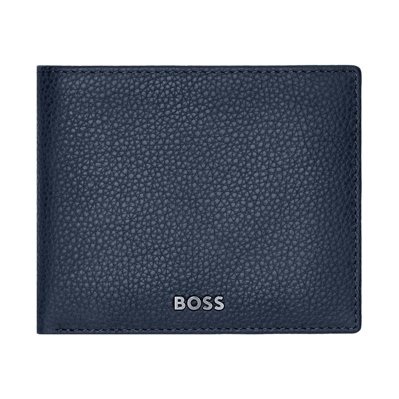 Portefeuille porte-monnaie avec flap Classic Grainé – Hugo Boss
