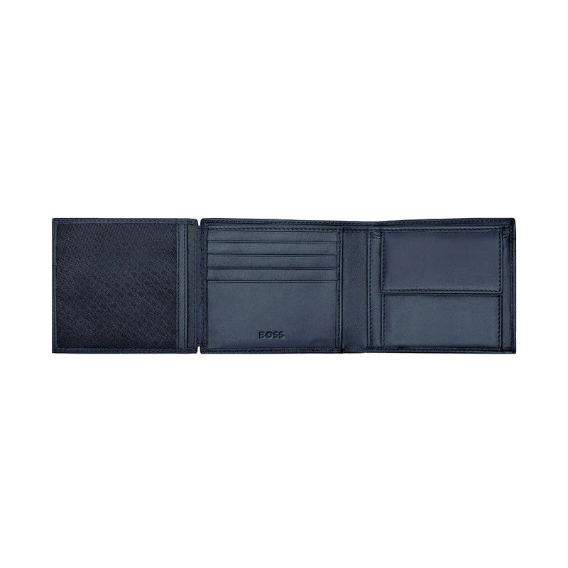 Portefeuille porte-monnaie avec flap Classic Grainé – Hugo Boss