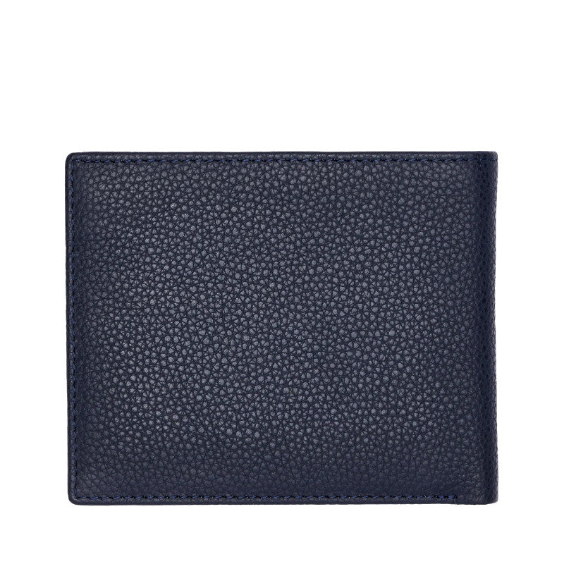 Portefeuille porte-monnaie avec flap Classic Grainé – Hugo Boss