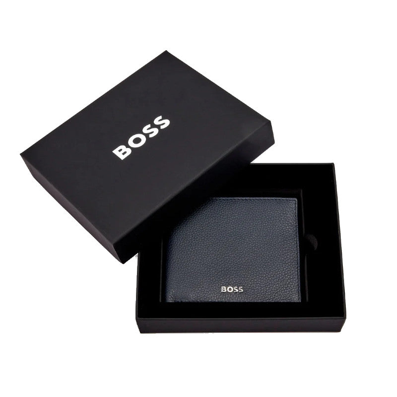 Portefeuille porte-monnaie avec flap Classic Grainé – Hugo Boss