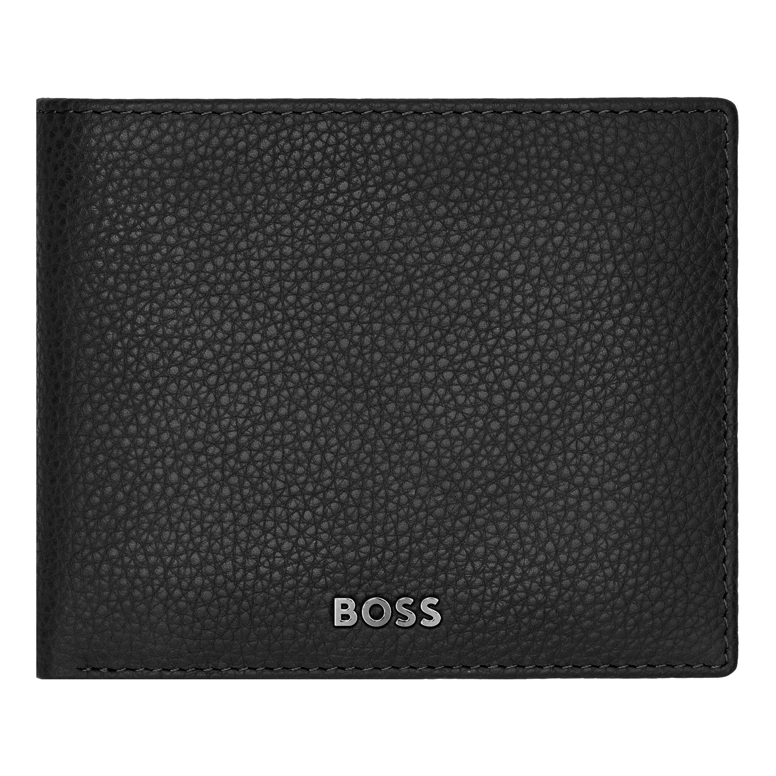 Portefeuille porte-monnaie avec flap Classic Grainé – Hugo Boss