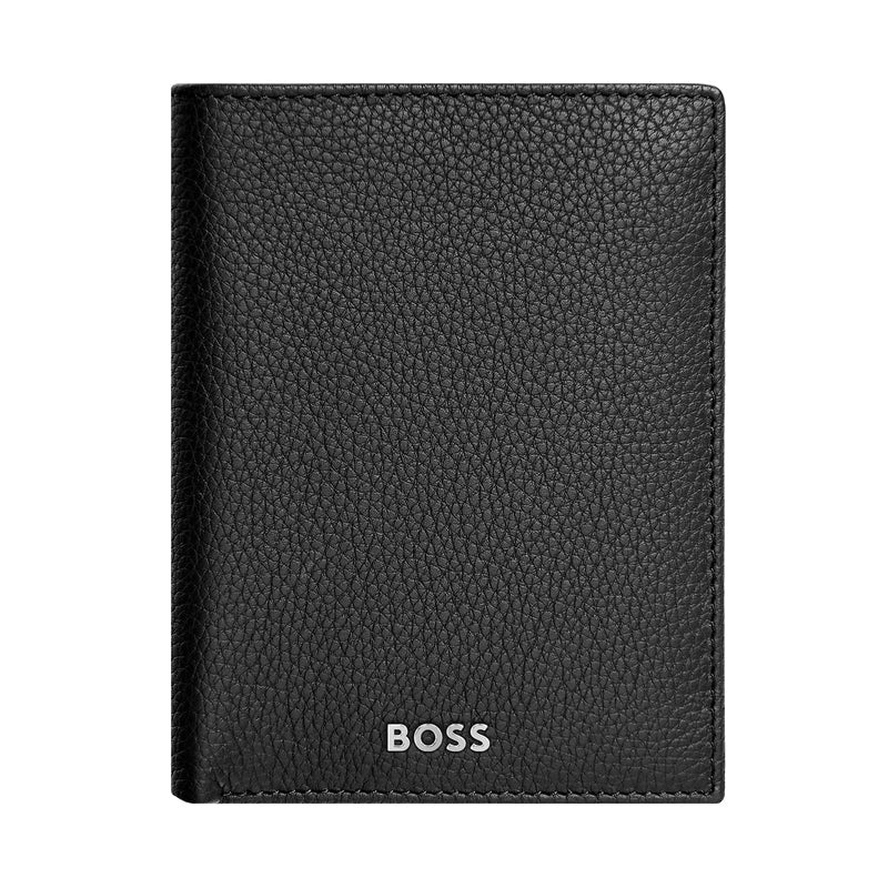 Portefeuille vertical porte-monnaie avec flap Classic Grainé – Hugo Boss