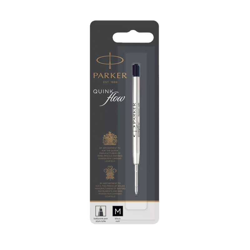 Recharge Stylo bille pointe moyenne – Parker