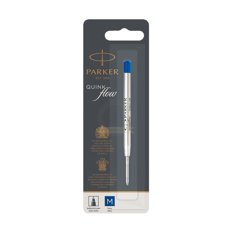 Recharge Stylo bille pointe moyenne – Parker