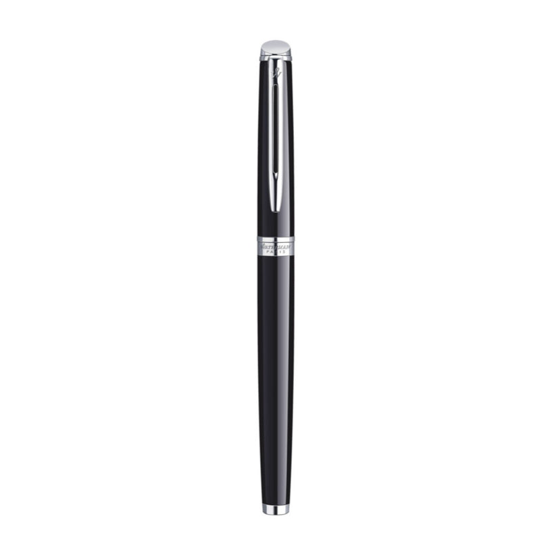 Rollerball Hémisphère Laque Noir CT – Waterman