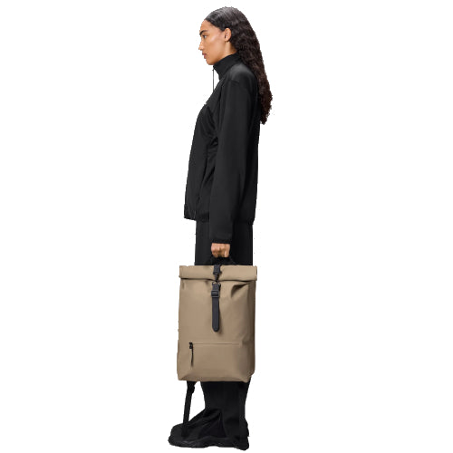 Sac à dos Rolltop Rucksack W3 – Rains