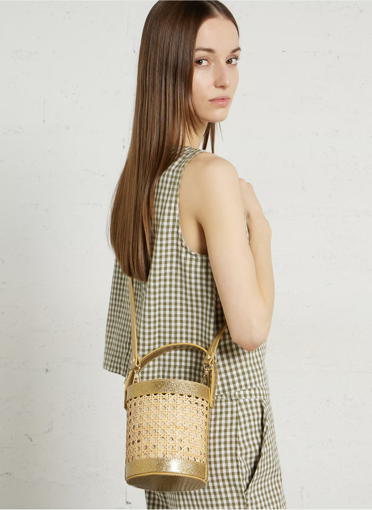 Sac seau Cannage Rotin – Lancaster