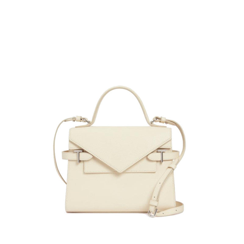 Sac à Main Moyen Le Tanneur Emilie en Cuir Grainé