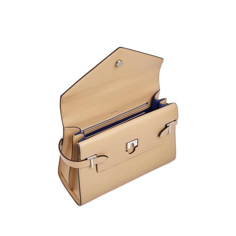 Sac à Main Moyen Le Tanneur Emilie en Cuir Grainé