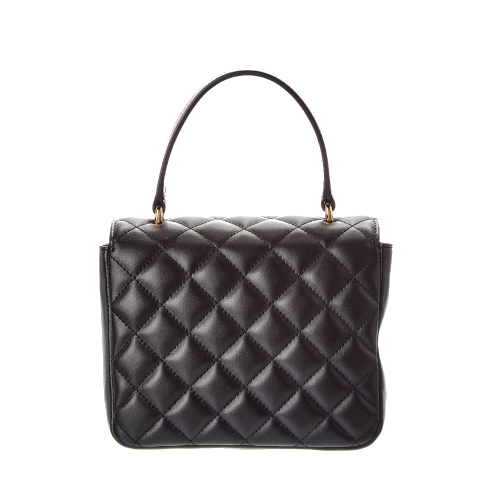 Sac à bandoulière en cuir matelassé – Versace