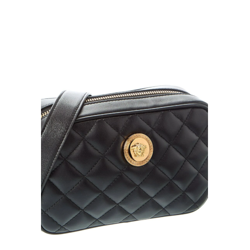 Sac à bandoulière en cuir matelassé – Versace