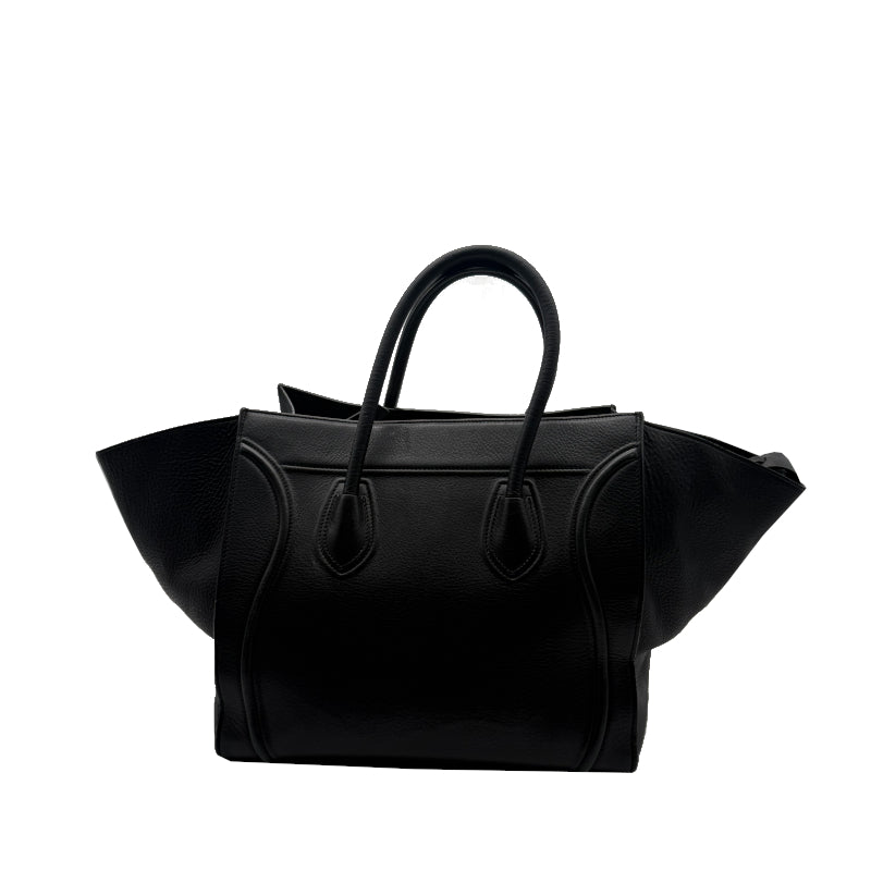 Sac à main Céline Luggage Phantom Noir PM