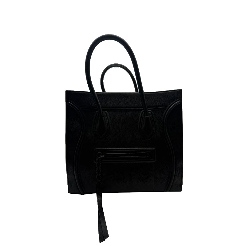 Sac à main Céline Luggage Phantom Noir PM