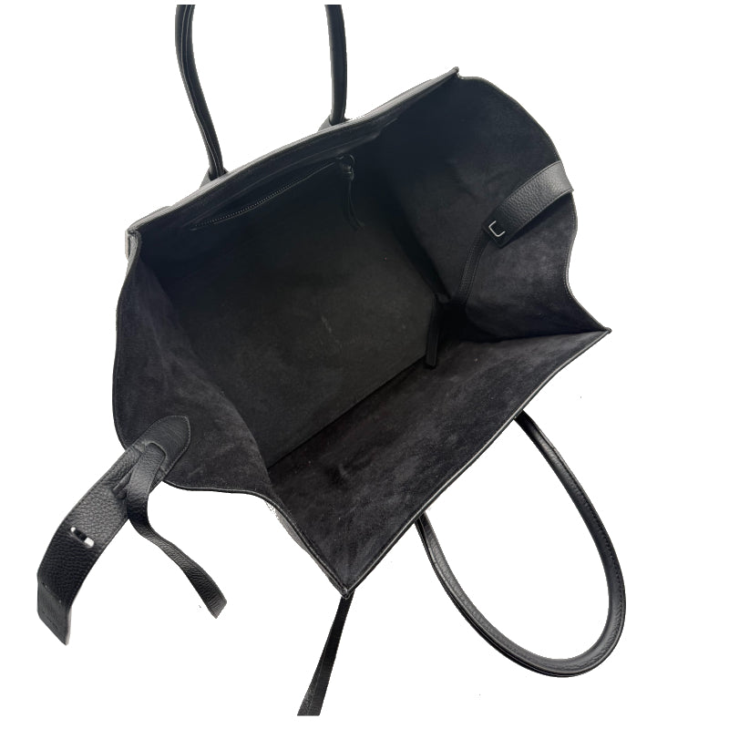 Sac à main Céline Luggage Phantom Noir PM