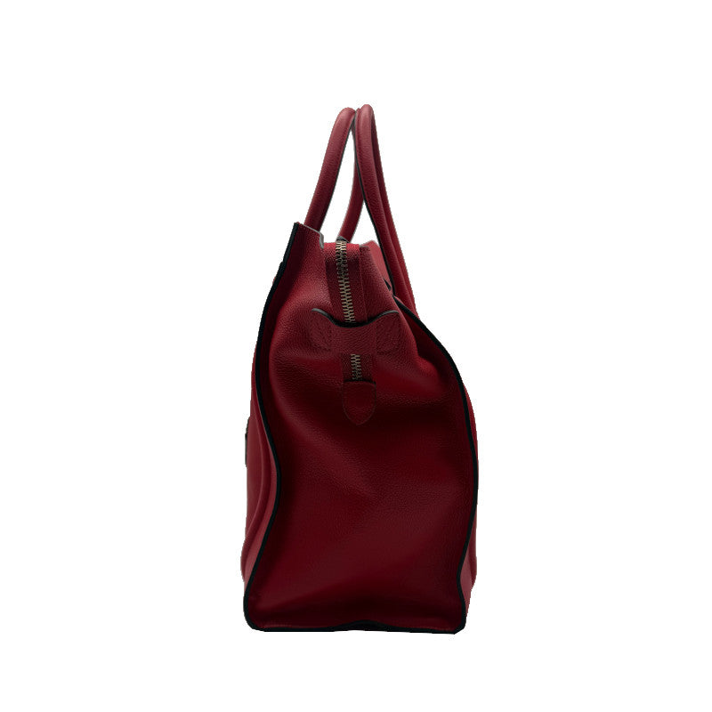 Sac à main Céline Luggage Rouge GM