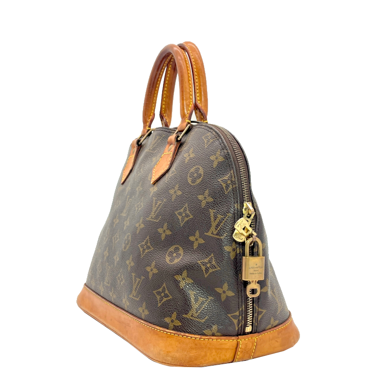 Louis Vuitton Alma Monogram Handbag 