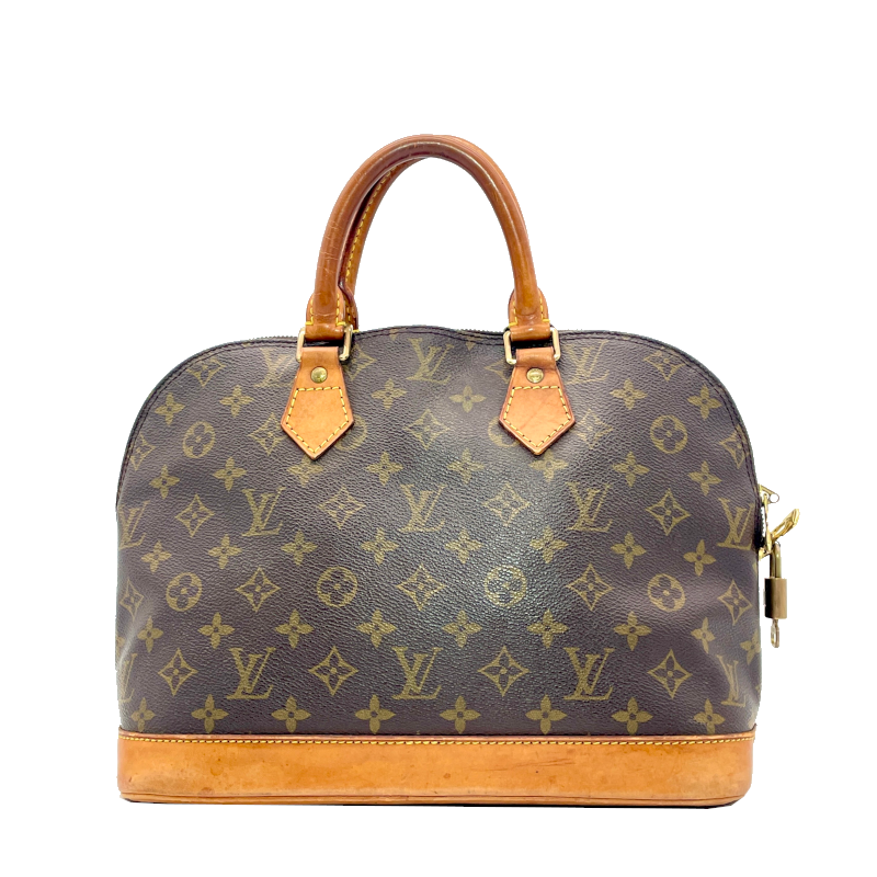 Sac à main Louis Vuitton Alma Monogramme
