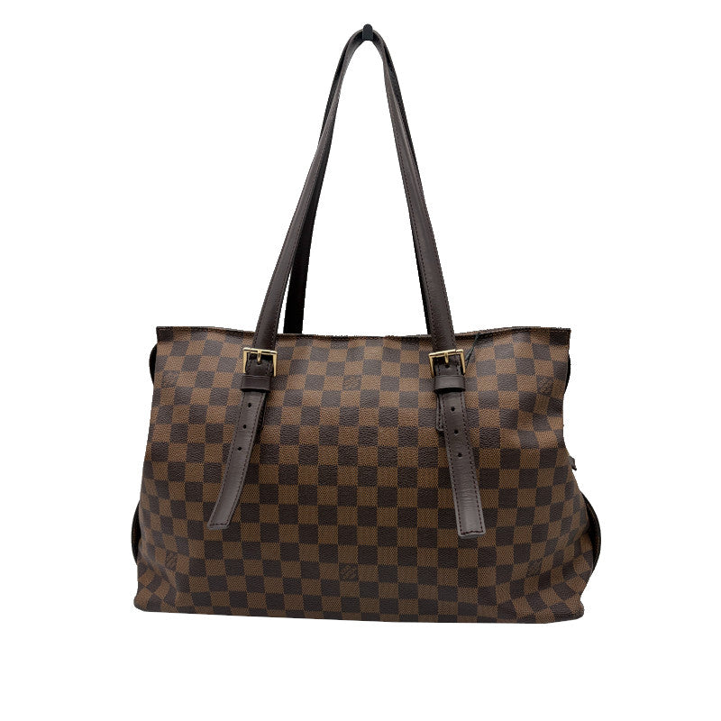 Louis Vuitton Chelsea handbag damier ebene 