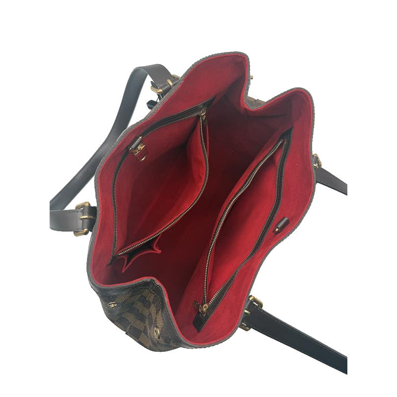 Louis Vuitton HAMPSTEAD GM DAMIER ÉBÈNE handbag 