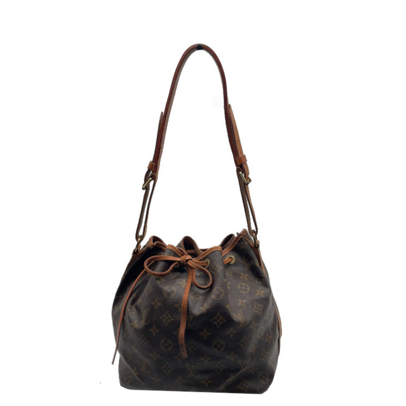 Sac à main Louis Vuitton Petit Noé Monogramme