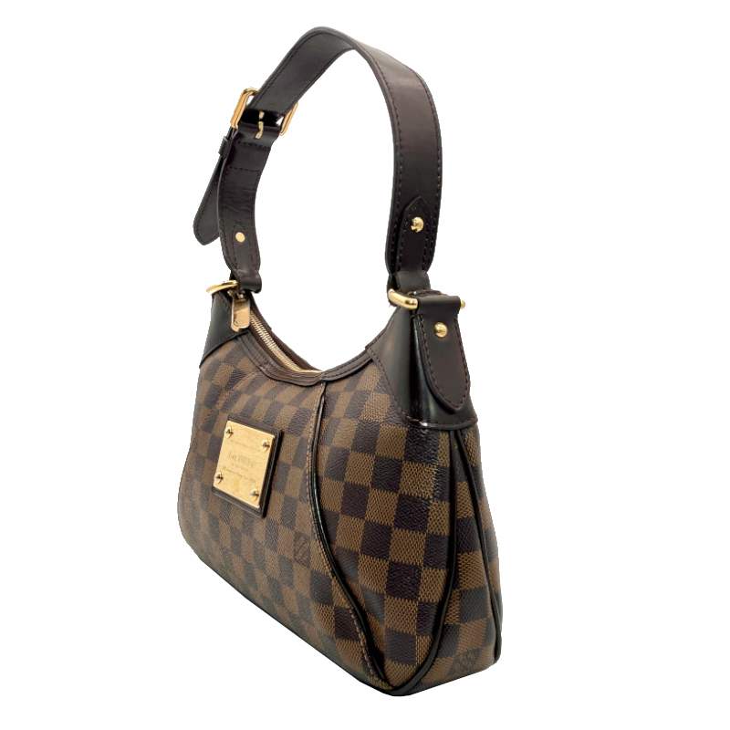 Louis Vuitton Thames PM handbag in Damier Ebene 
