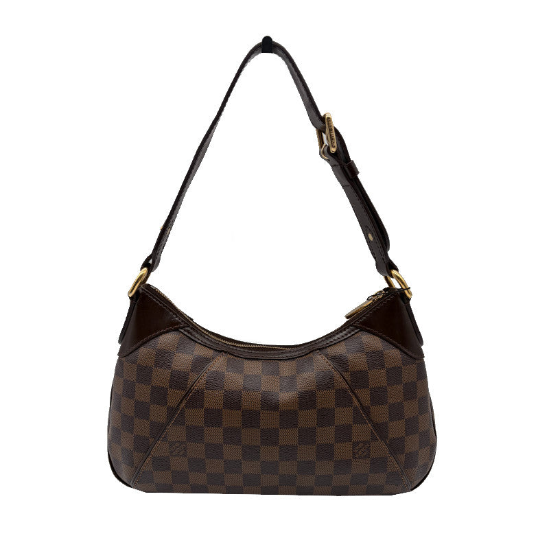 Sac à main Louis Vuitton Thames PM damier ébène