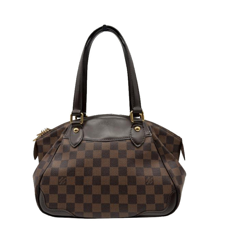 Sac à main Louis Vuitton Verona PM damier ébène