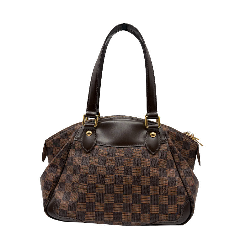 Louis Vuitton Verona PM handbag in ebony damier 