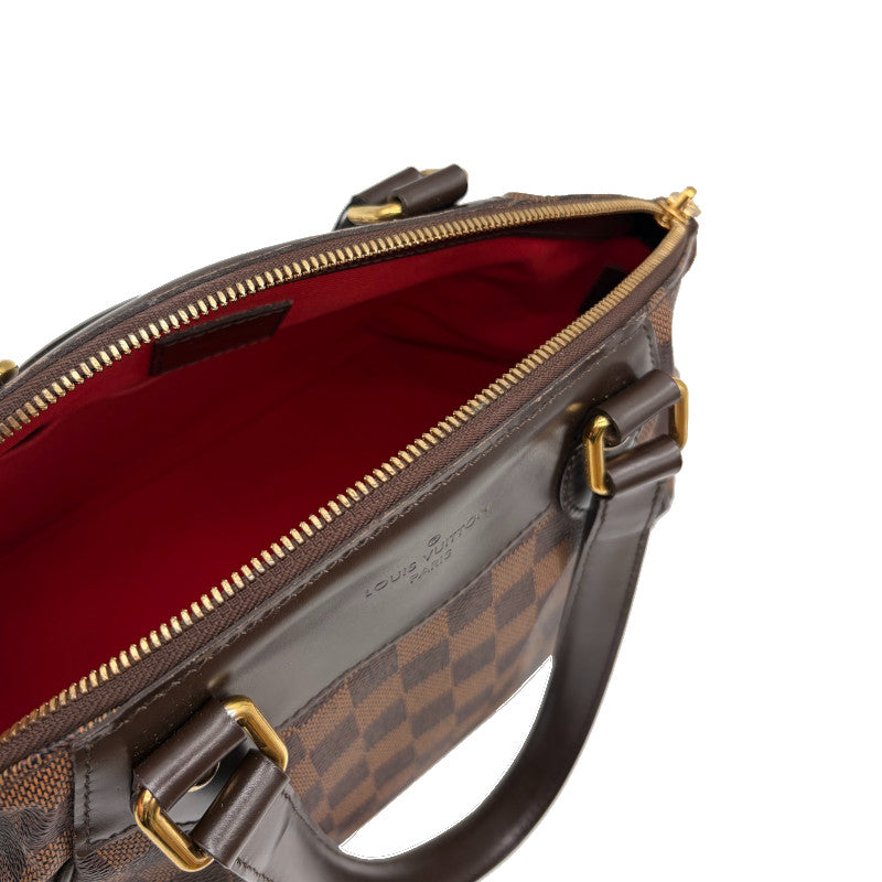 Louis Vuitton Verona PM handbag in ebony damier 