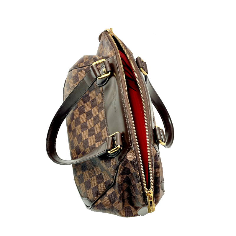 Sac à main Louis Vuitton Verona PM damier ébène