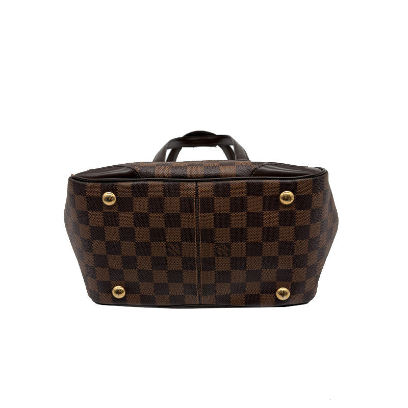 Louis Vuitton Verona PM handbag in ebony damier 