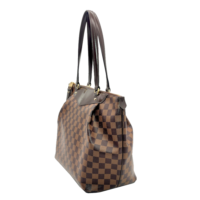 Louis Vuitton Westminster GM handbag in ebony checkerboard 