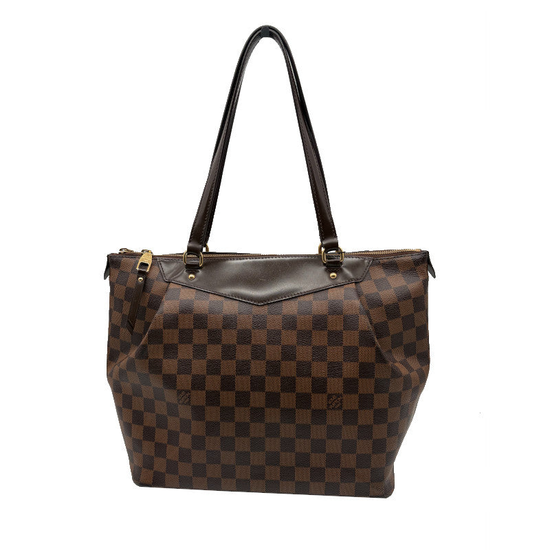 Sac à main Louis Vuitton Westminster GM damier ébène
