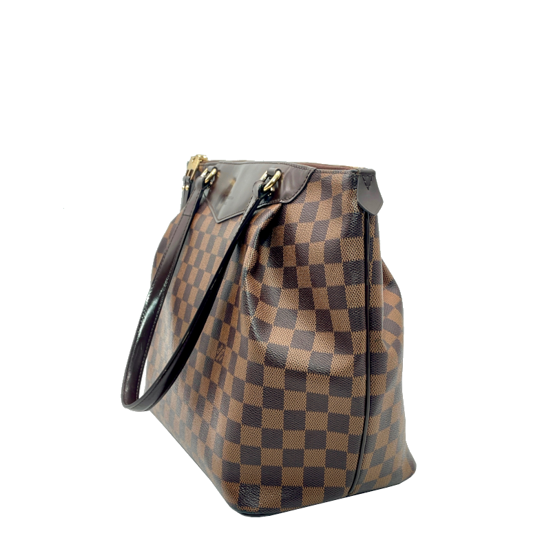Louis Vuitton Westminster GM handbag in ebony checkerboard 