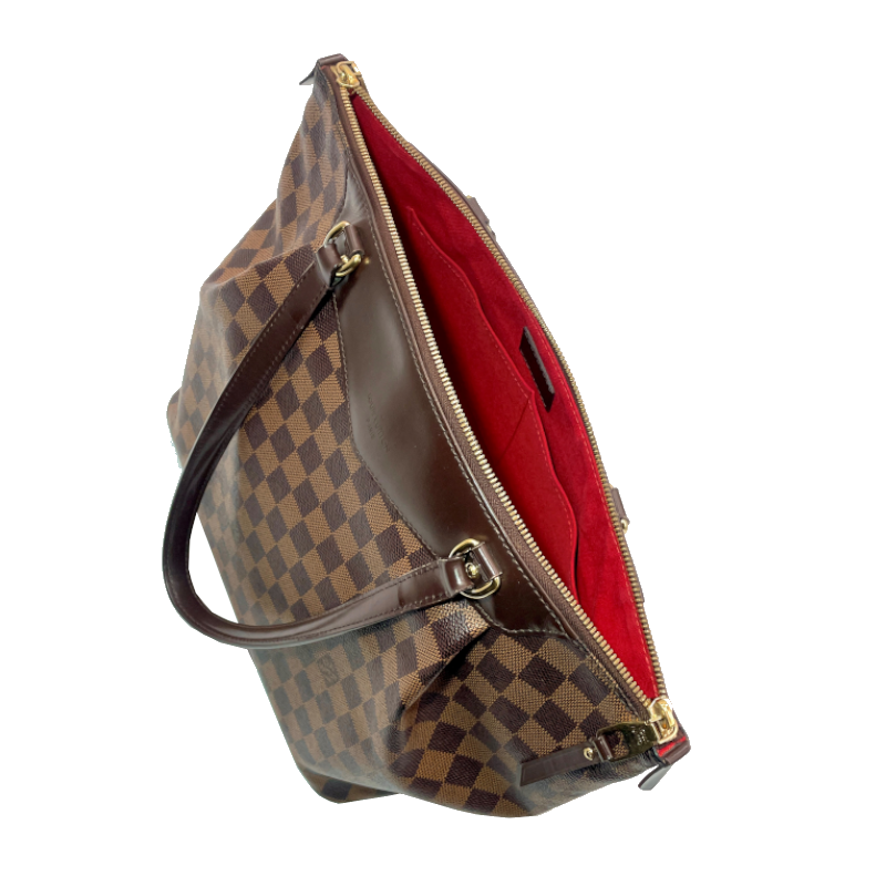 Louis Vuitton Westminster GM handbag in ebony checkerboard 