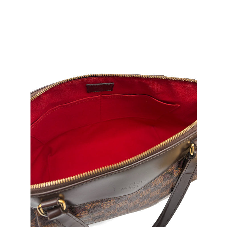 Louis Vuitton Westminster GM handbag in ebony checkerboard 