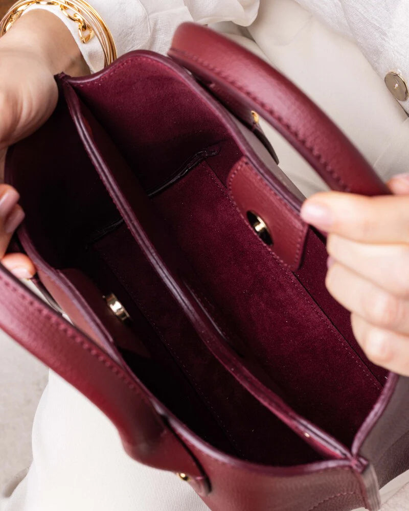 Mini Rosa Handbag – Maison Rinceau 