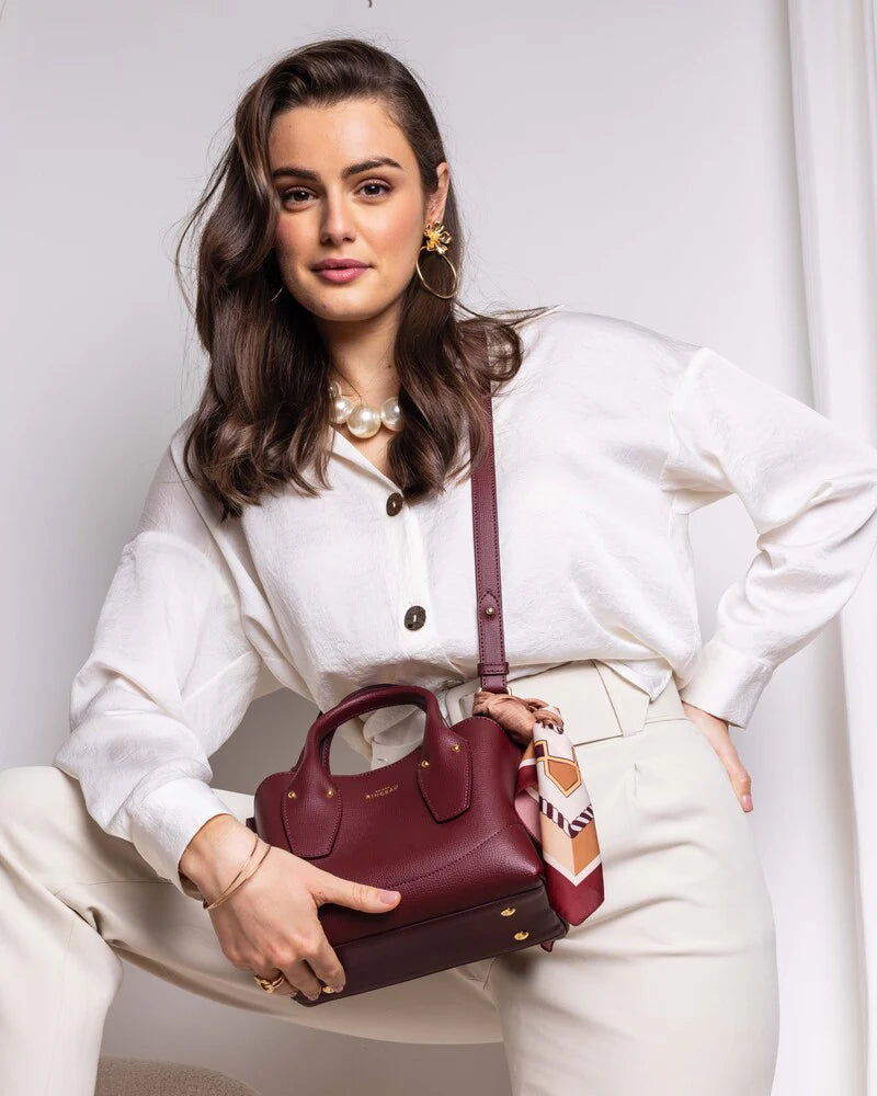 Mini Rosa Handbag – Maison Rinceau 