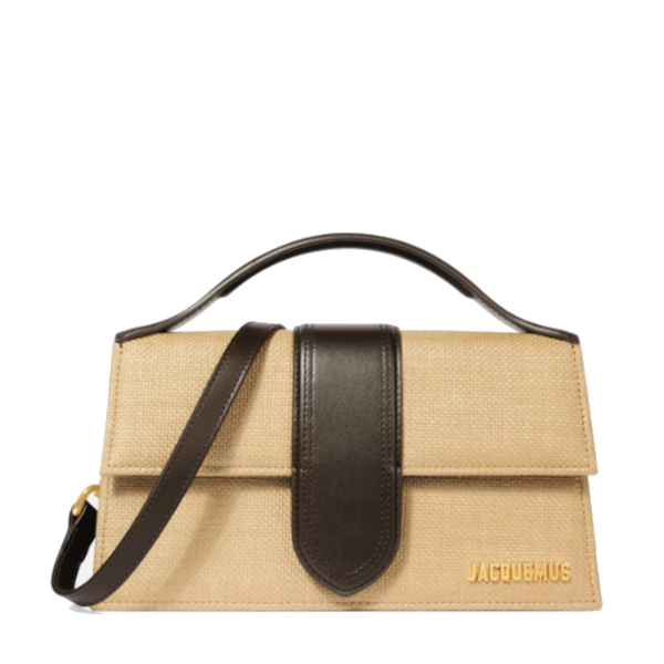 Sac à main avec bandoulière Le grand Bambino – Jacquemus