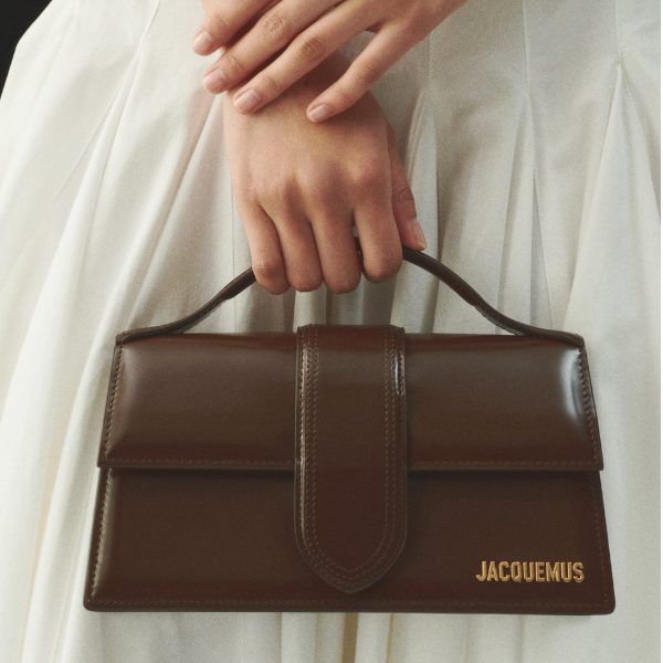 Sac à main avec bandoulière Le grand Bambino – Jacquemus