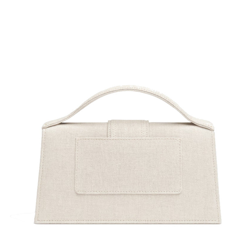 Sac à main avec bandoulière Le grand Bambino – Jacquemus