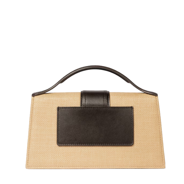 Sac à main avec bandoulière Le grand Bambino – Jacquemus