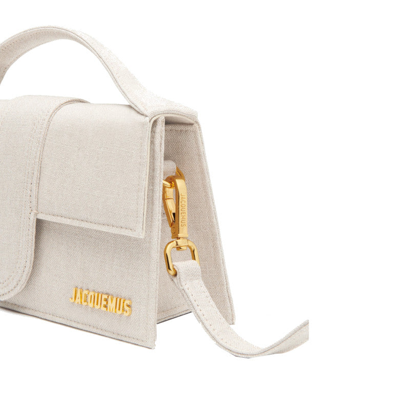Sac à main avec bandoulière Le grand Bambino – Jacquemus