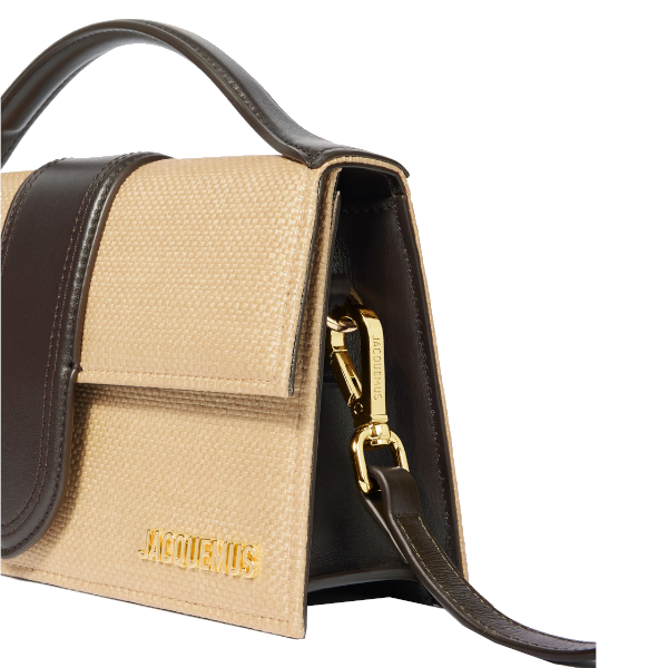 Sac à main avec bandoulière Le grand Bambino – Jacquemus