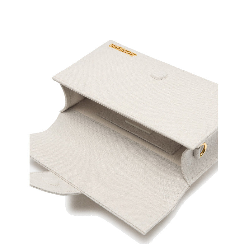 Sac à main avec bandoulière Le grand Bambino – Jacquemus