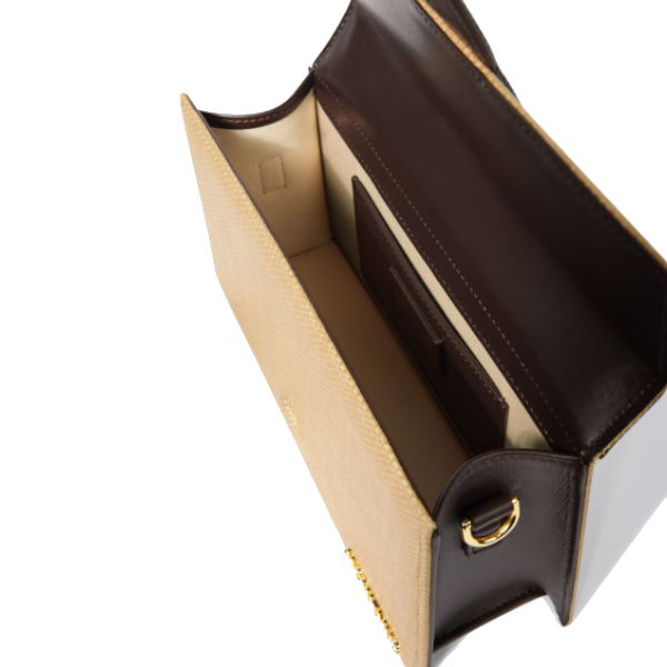 Sac à main avec bandoulière Le grand Bambino – Jacquemus