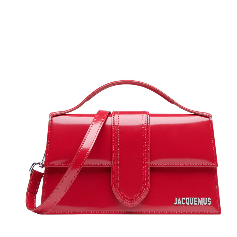 Sac à main avec bandoulière Le grand Bambino – Jacquemus
