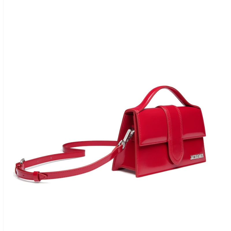 Sac à main avec bandoulière Le grand Bambino – Jacquemus