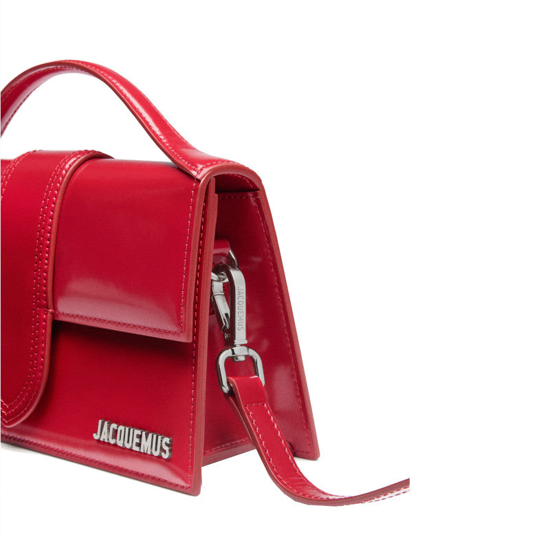 Sac à main avec bandoulière Le grand Bambino – Jacquemus