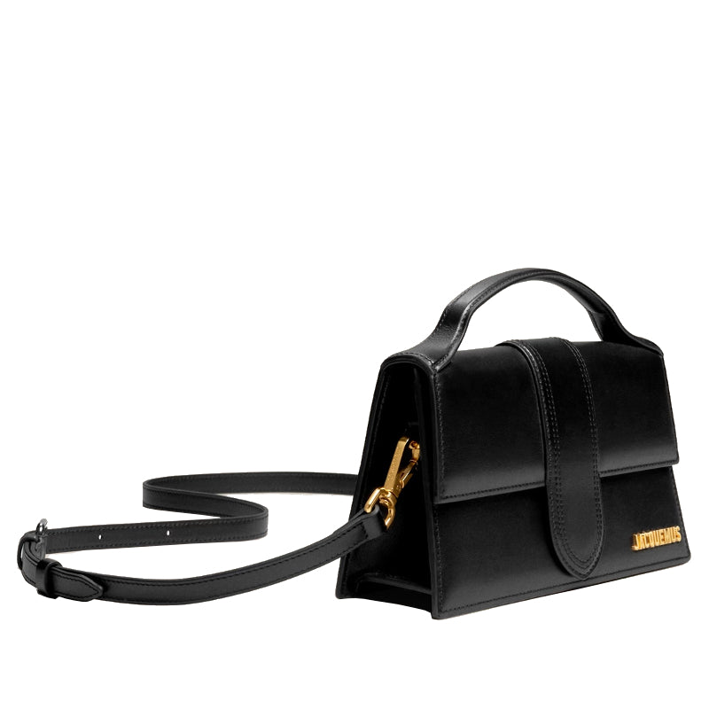 Sac à main avec bandoulière réglable le grand Bambino – Jacquemus